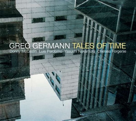 Greg Germann · Tales Of Time (CD) (2021)