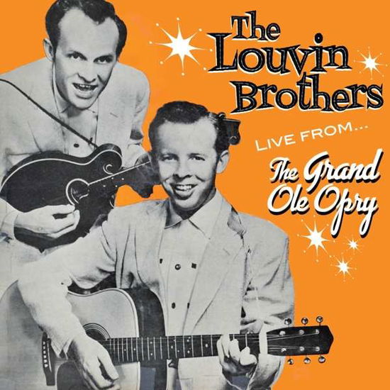 From the Grand Ole Opry - The Louvin Brothers - Musiikki - FLOATING WORLD - 0805772639324 - perjantai 19. huhtikuuta 2019