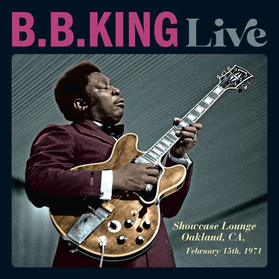 Cover for B.b. King · Live (CD) (2022)