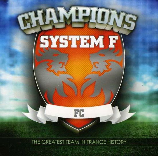 Cover for System F · Champions (CD) (2010)