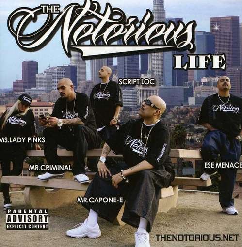 Cover for Hi Power Presents · Notorious Life (CD) (2012)