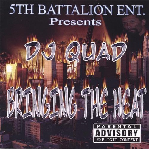 Cover for DJ Quad · Bringing the Heat (CD) (2006)
