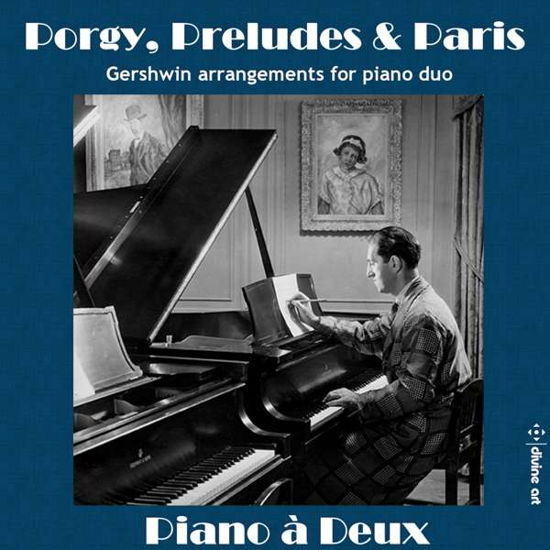 Gershwin / Stoodley · Piano a Deux (CD) (2019)