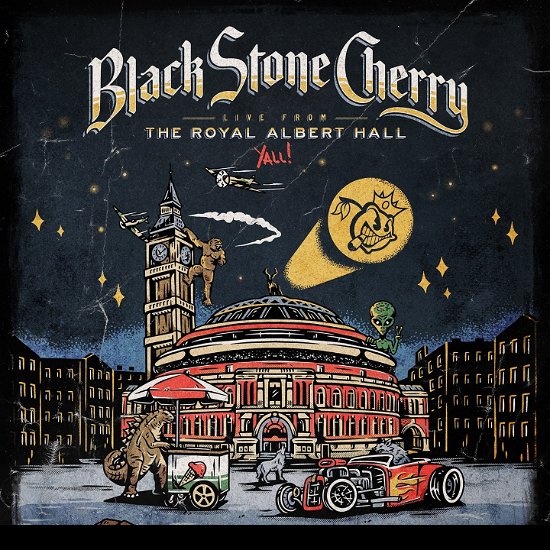 Cover for Black Stone Cherry · Live From The Royal Albert Hall Y'all! (CD) (2022)