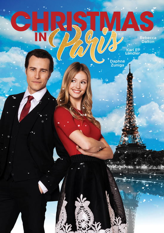 Cover for Feature Film · Christmas in Paris (DVD) (2024)