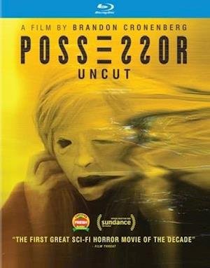 Cover for Possessor: Uncut (Blu-ray) (2020)