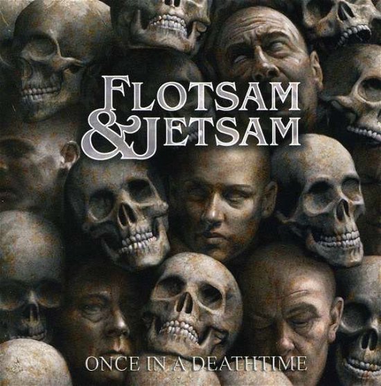 Cover for Flotsam &amp; Jetsam · Once in a Deathtime (CD/DVD) (2008)