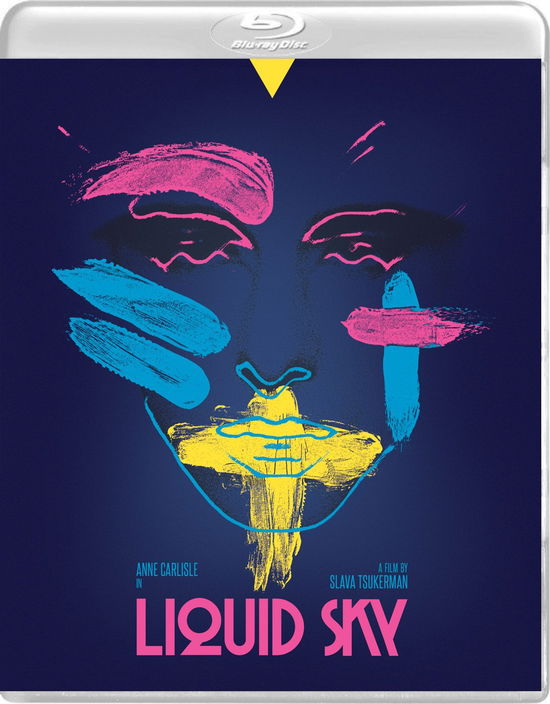 Cover for Liquid Sky (Blu-ray) (2018)