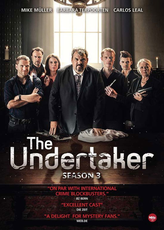 Cover for DVD · Undertaker, The: Season 3 (DVD) (2019)