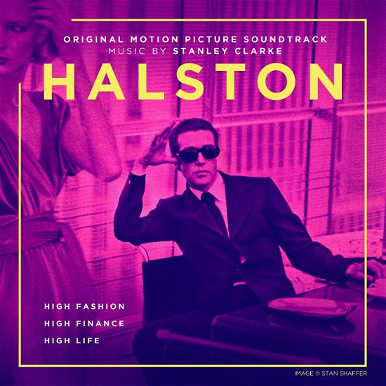 Cover for Stanley Clarke · Halston (CD) (2019)