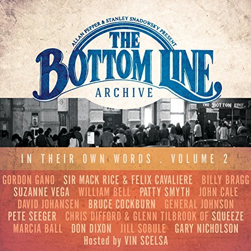 Cover for Bottom Line Archive Series: in Their Own 2 / Var (CD) (2015)