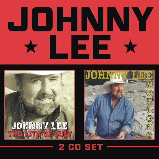 Cover for Johnny Lee · 13th Of July And Emotions (CD) (2024)