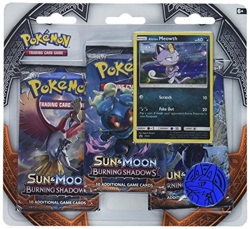 Cover for Pokemon · Sun &amp; Moon Burning Shadows Triple Pack Booster pack of 12: Pokemon TCG (SPILLEKORT) (2016)