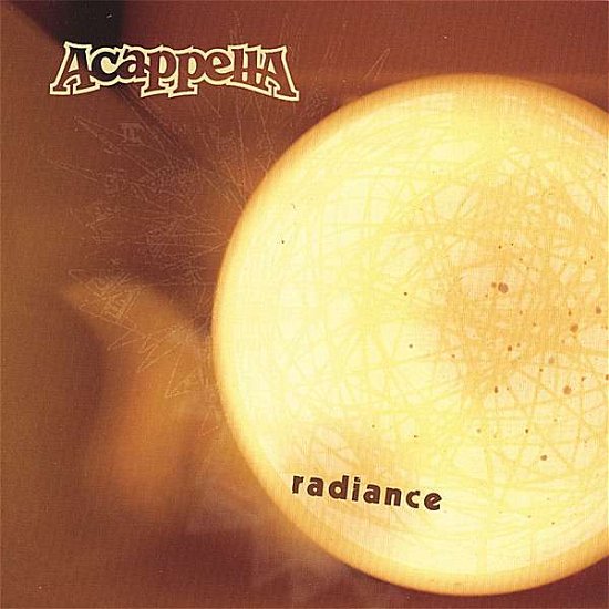 Cover for Acappella · Radiance (CD) (2006)
