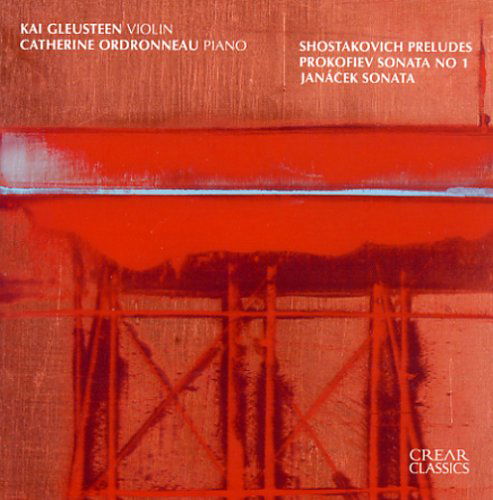 Violin Sonatas - Gleusteen / Ondronneau - Muziek - AVIE - 0822252002324 - 1 september 2003