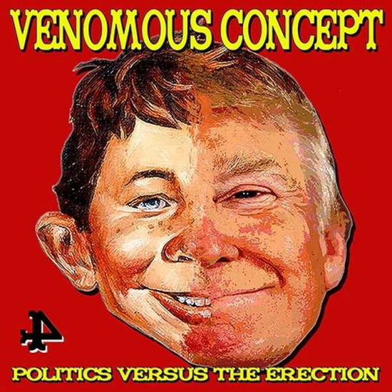 Politics Versus the Erection - Venomous Concept - Muzyka - SEASON OF MIST - 0822603156324 - 28 sierpnia 2020