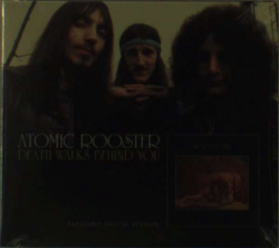 Cover for Atomic Rooster · Death Walks Behind You (CD) [Bonus Tracks edition] (2004)
