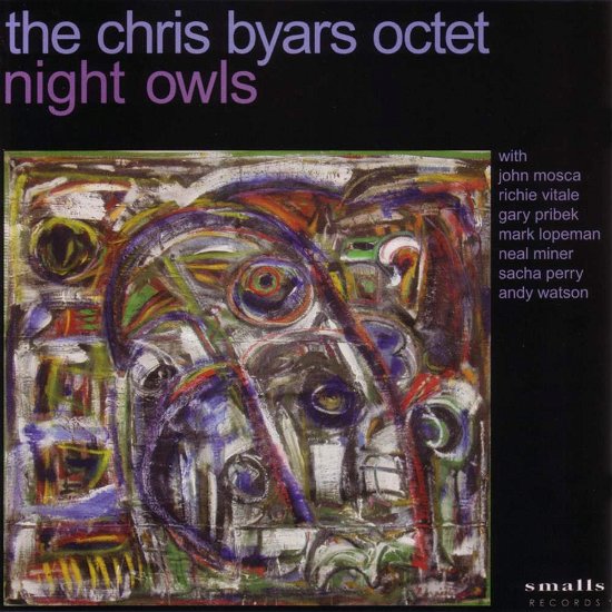 Cover for Chris Byars · Night Owls (CD) (2006)