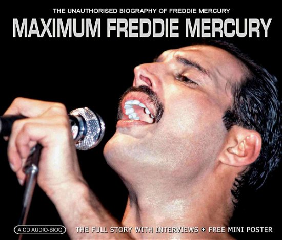 Maximum.. - Freddie Mercury - Musikk - CHROME DREAMS - 0823564021324 - 20. juni 2005