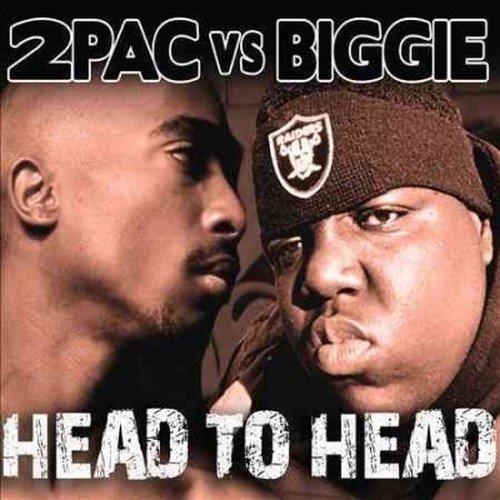 Cover for Two Pac / Biggie · Head To Head (CD) (2014)