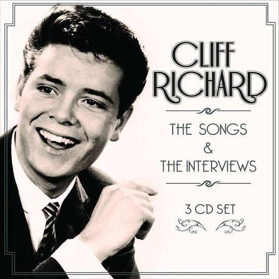 Cover for Cliff Richard · The Songs and the Interviews (CD) (2014)