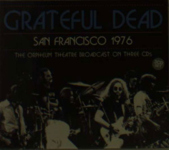 San Francisco 1976 - Grateful Dead - Musik - LEFT FIELD MEDIA - 0823564667324 - 16. oktober 2015