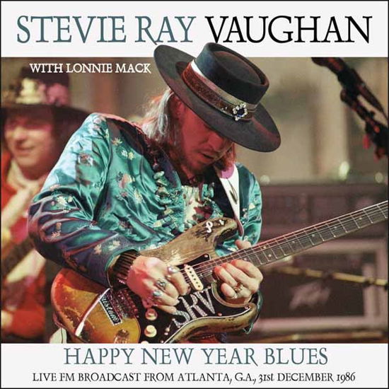 Cover for Stevie Ray Vaughan · Happy New Year Blues (CD) (2022)