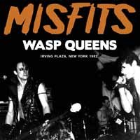Cover for Misfits · Wasp Queens (CD) (2017)