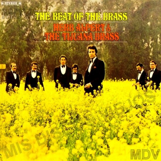 Cover for Herb Alpert &amp; the Tijuana Brass · The Beat of the Brass (CD) [Digipak] (2013)