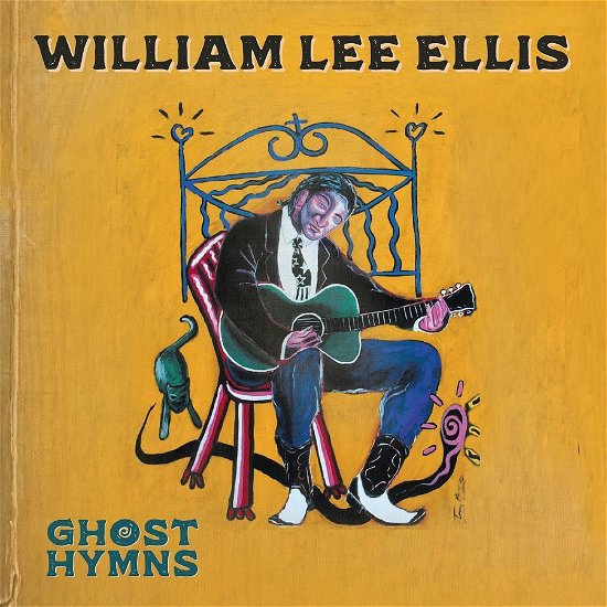 Ghost Hymns - William Lee Ellis - Música - MVD - 0823800264324 - 7 de julho de 2023