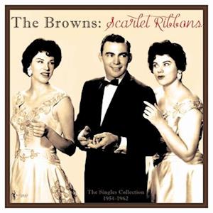 Cover for Browns · Scarlet Ribbons: the Singles Collection 1954-62 (LP) (2024)