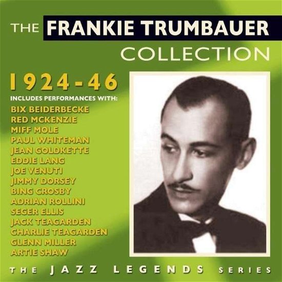Cover for Frankie Trumbauer · The Frankie Trumbauer Collection 1924-46 (CD) (2015)