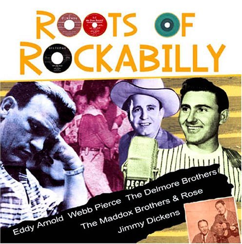 Roots Of Rockabilly Volume 1 1950 - V/A - Music - ACROBAT - 0824046403324 - June 6, 2011