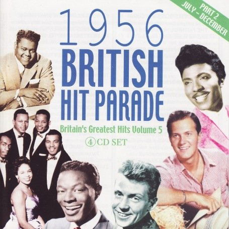 Cover for 1956 British Hit Parade Part 2 / Various · British Hit Parade 1956 Part 2 (CD) [Box set] (2011)