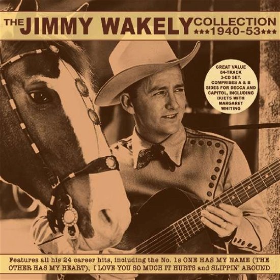 The Jimmy Wakely Collection 1940-53 - Jimmy Wakely - Muziek - ACROBAT - 0824046908324 - 7 juni 2019