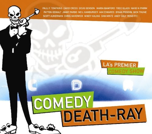 Cover for Comedy Death Ray (CD) (2022)