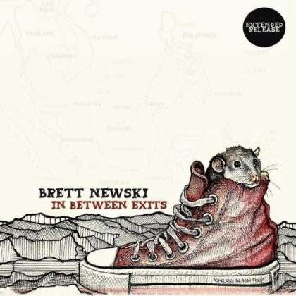 Cover for Brett Newski · In Between Exits (CD) (2013)