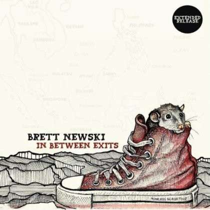 In Between Exits - Brett Newski - Music - CD Baby - 0825576222324 - April 9, 2013