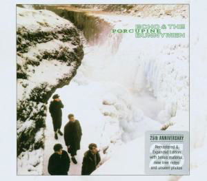 Cover for Echo &amp; Bunnymen · Porcupine (CD) [Bonus Tracks, Remastered edition] (2004)