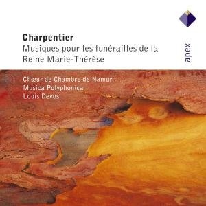 Cover for Charpentier · Musiques Pour La Funer (CD)