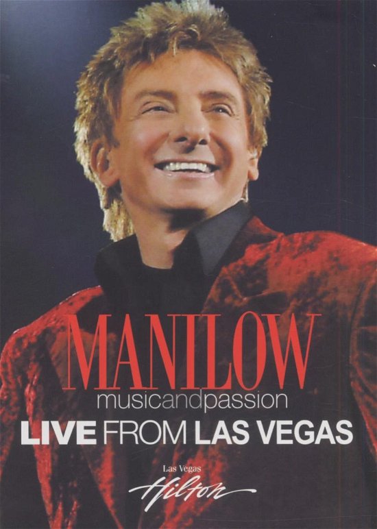 Cover for Barry Manilow · Music And Passion - Live From Las Vegas (DVD) (2006)
