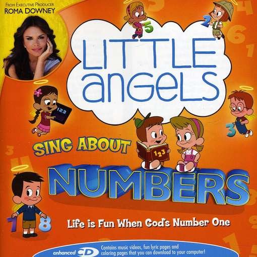 Cover for Little Angels · Little Angels - Sing About Numbers (CD) [Enhanced edition] (2023)