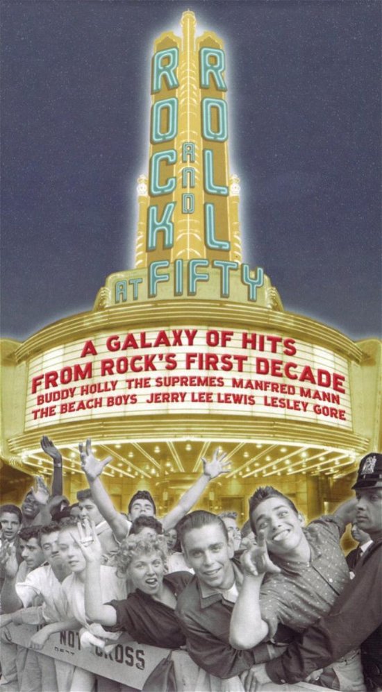 A Galaxy of Hits - Rock and Roll at 50 - Muziek -  - 0826663028324 - 