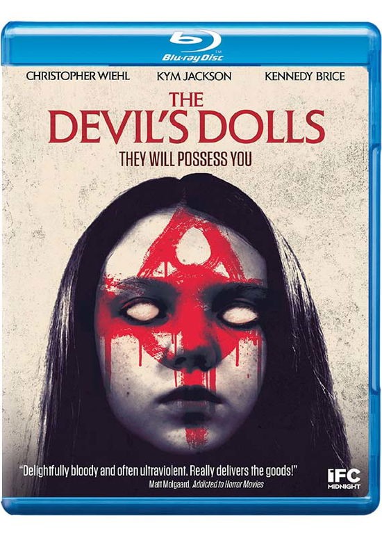 Cover for Devil's Dolls (Blu-ray) [Widescreen edition] (2023)