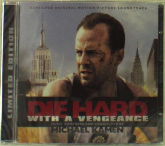 Cover for Michael Kamen · Die Hard With A Vengeance (CD) (2012)
