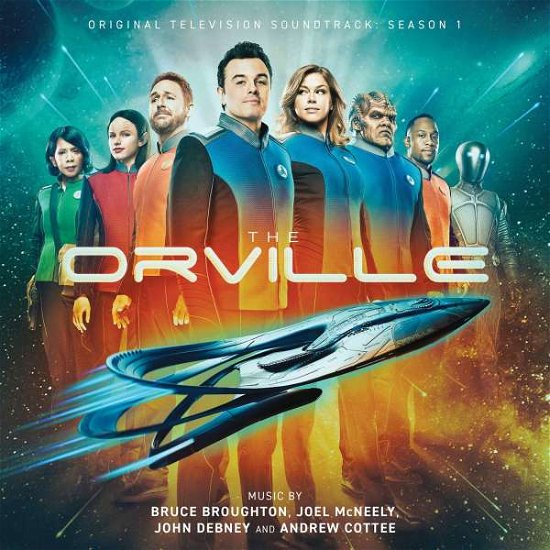 Cover for Orville: Season 1 / O.s.t. (CD) (2019)
