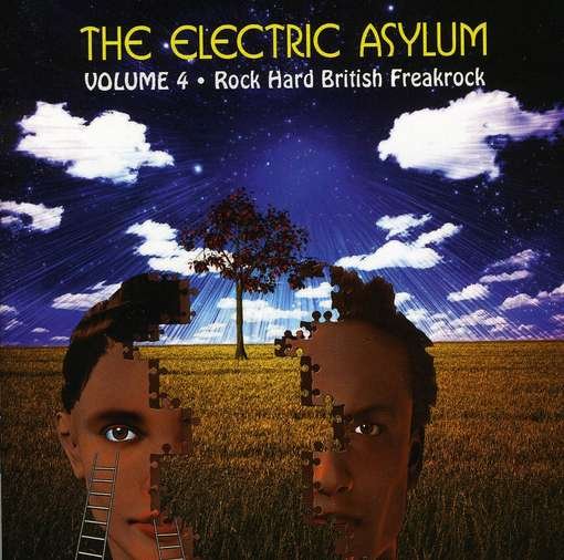 Cover for Electric Asylum 4: Rock Hard British / Various · The Electric Asylum Vol 4 (CD) (2010)