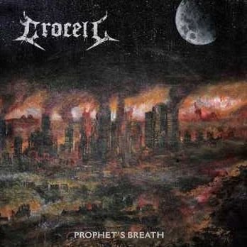 Cover for Crocell · Prophet's Breath (CD) (2015)