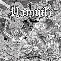 Cover for Hammr · Unholy Destruction (CD) (2018)