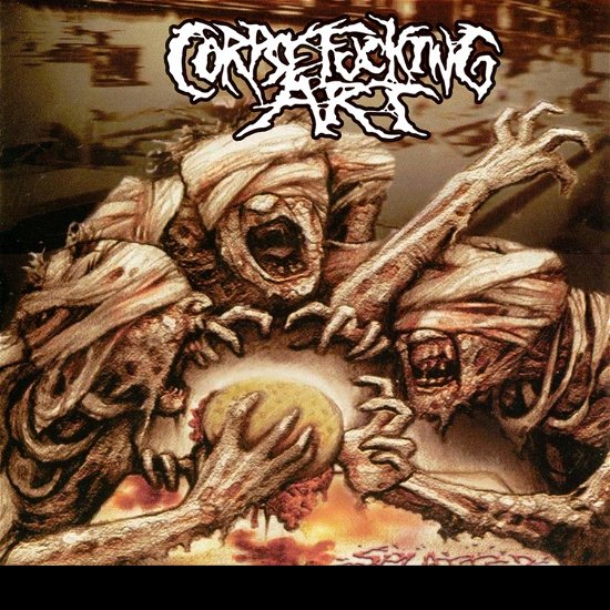 Corpsefucking Art · Splatter Deluxe (CD) (2021)